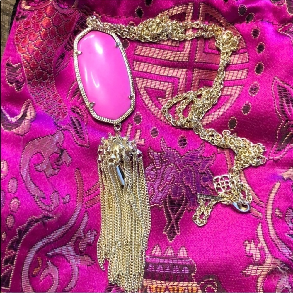 KENDRA SCOTT RAYNE Make a Statement Pendant & Necklace
